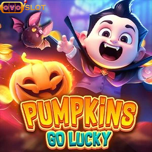 pumpkins go lucky