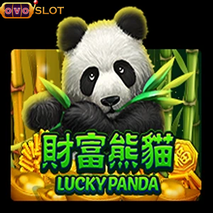 lucky panda