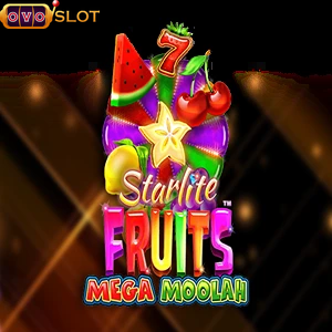 starlite fruits mega moolah