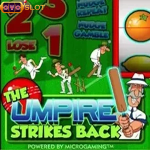 the umpire strikes back