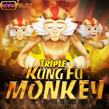 triple kungfu monkey
