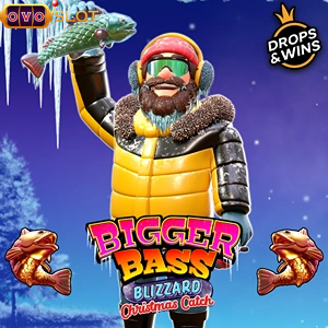 Bigger Bass Christmas