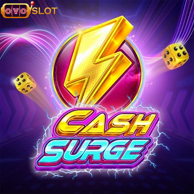Cash surge