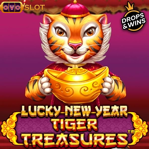 Lucky New Year Tiger Treasure