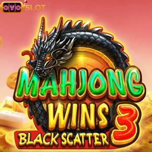 Mahjong Wins 3 Black Scatter