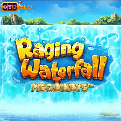 Raging waterfall megaways